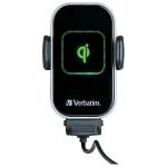 Suport auto Verbatim FWC-02 , Dashboard / Windshield / Air Vent Mount, Incarcare Wireless 15W, Negru 3 - lerato.ro