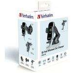 Suport auto Verbatim FWC-02 , Dashboard / Windshield / Air Vent Mount, Incarcare Wireless 15W, Negru 4 - lerato.ro