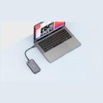 Trasmitator Wireless Display Verbatim Share My Screen 32146, 1080p, 5 Gb/s, USB-C / USB-A, Negru 5 - lerato.ro