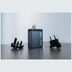 Incarcator retea Verbatim GNC-100, 100W, 3A, 3xUSB-C, 1xUSB-A, Gri 5 - lerato.ro