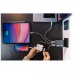 Incarcator retea Verbatim GNC-100, 100W, 3A, 3xUSB-C, 1xUSB-A, Gri 6 - lerato.ro