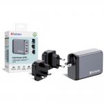 Incarcator retea Verbatim GNC-240, 240W, 5A, 3xUSB-C, 1xUSB-A, Gri 7 - lerato.ro