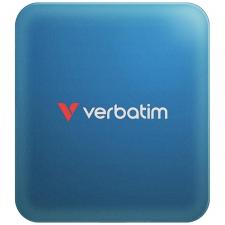 SSD extern portabil Verbatim Snapback, 2TB, USB-C 3.2, Citire 2000 MB/s, Scriere 1800 MB/s, Albastru