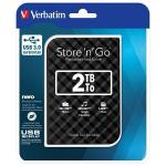 HDD extern Verbatim Store n Go 53195, 2TB, 2.5 inch, USB 3.0, Negru 7 - lerato.ro