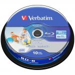 Set 6 bucati Verbatim BD-R SL Disc, 25GB, Viteza 6x, Alb 2 - lerato.ro