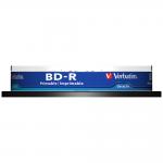 Set 6 bucati Verbatim BD-R SL Disc, 25GB, Viteza 6x, Alb 3 - lerato.ro