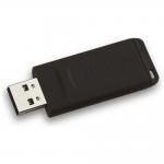 Memorie USB Verbatim Slider Flash Drive, 32GB, USB 2.0, USB-A, Negru 4 - lerato.ro
