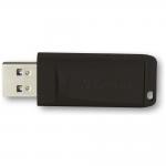 Memorie USB Verbatim Slider Flash Drive, 32GB, USB 2.0, USB-A, Negru 2 - lerato.ro