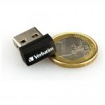 Memorie USB Verbatim Store n Stay Nano, 16GB, USB 2.0, USB-A, Negru 3 - lerato.ro