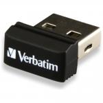 Memorie USB Verbatim Store n Stay Nano, 16GB, USB 2.0, USB-A, Negru 4 - lerato.ro