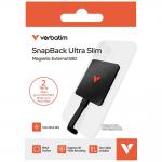 SSD extern portabil Verbatim SnapBack Ultra Slim, 2TB, Citire 2050 MB/s, Scriere 1900 MB/s, USB-C, Negru 14 - lerato.ro