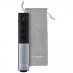 Presenter multifunctional Verbatim Agenda, 2.4GHz, USB-A si USB-C, 250 mAh, Red Laser Pointer, Universal, Gri 8 - lerato.ro