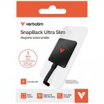 SSD extern portabil Verbatim SnapBack Ultra Slim, 1TB, Citire 2050 MB/s, Scriere 1900 MB/s, USB-C, Negru 14 - lerato.ro