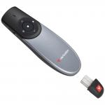 Presenter multifunctional Verbatim Focus, 2.4GHz, USB-C, 250 mAh, Red Laser Pointer, Universal, Gri 5 - lerato.ro