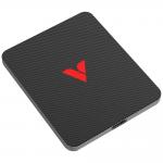 SSD extern portabil Verbatim SnapBack Ultra Slim, 512GB, Citire 2050 MB/s, Scriere 1900 MB/s, USB-C, Negru 2 - lerato.ro