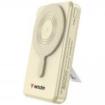 Baterie externa 10000 mAh Verbatim Charge n Go, 18W, Incarcare Wireless 15W, 2 x Cablu USB-C, Gold 4 - lerato.ro