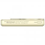 Baterie externa 10000 mAh Verbatim Charge n Go, 18W, Incarcare Wireless 15W, 2 x Cablu USB-C, Gold 6 - lerato.ro