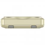 Baterie externa 10000 mAh Verbatim Charge n Go, 18W, Incarcare Wireless 15W, 2 x Cablu USB-C, Gold 7 - lerato.ro