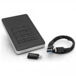 HDD extern cu tastatura Verbatim Store n Go , 2TB, USB 3.1 Gen1, Negru 6 - lerato.ro