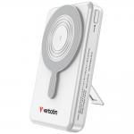 Baterie externa 10000 mAh Verbatim Charge n Go, 18W, Incarcare Wireless 15W, 2 x Cablu USB-C, Silver 4 - lerato.ro