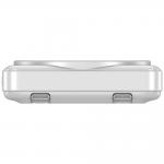 Baterie externa 10000 mAh Verbatim Charge n Go, 18W, Incarcare Wireless 15W, 2 x Cablu USB-C, Silver 6 - lerato.ro