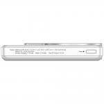 Baterie externa 10000 mAh Verbatim Charge n Go, 18W, Incarcare Wireless 15W, 2 x Cablu USB-C, Silver 8 - lerato.ro