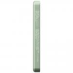 Baterie externa portabila Verbatim n Go Essentials, 5000 mAh, PD 20W, Incarcare Wireless, USB-C, Verde 4 - lerato.ro