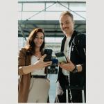 Baterie externa portabila Verbatim n Go Essentials, 5000 mAh, PD 20W, Incarcare Wireless, USB-C, Verde 8 - lerato.ro