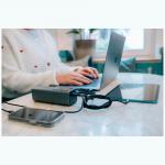 Baterie externa portabila Verbatim Charge n Go, 27000 mAh, 140W, 2x USB-C, 1x USB-A, Quick Charging 3.0, Gri 12 - lerato.ro