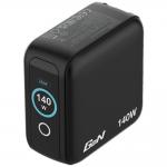 Incarcator retea Verbatim Mini GaN, 1xUSB-A, 3xUSB-C, 140W, Quick Charging, Negru 4 - lerato.ro
