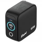 Incarcator retea Verbatim Mini GaN, 1xUSB-A, 2xUSB-C, 65W, Quick Charging, Negru 3 - lerato.ro