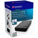 HDD extern Verbatim Store n Save, 2TB, USB 3.0, Negru 8 - lerato.ro