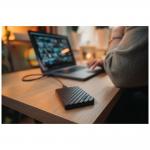 SSD extern portabil Verbatim Store n Go, 512GB, USB-C, dimensiuni: 119 × 81 × 12 mm, greutate: 98g, Negru 5 - lerato.ro