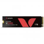 Solid State Drive (SSD) Verbatim Vi5000, M.2 NVMe, PCIe Gen4 x4, 1TB, Negru 4 - lerato.ro