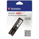 Solid State Drive (SSD) Verbatim Vi5000, M.2 NVMe, PCIe Gen4 x4, 1TB, Negru 6 - lerato.ro