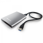 HDD extern Verbatim Store n Go, 2TB, 5400 RPM, USB 3.0, Silver 2 - lerato.ro