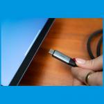 Cablu pentru incarcare si transfer de date Verbatim Sync & Charge, 2x USB-C, 100W, 480Mbps, 1.2m, Negru 4 - lerato.ro