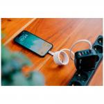 Cablu pentru incarcare si transfer de date Verbatim Sync & Charge, 2x USB-C, 100W, 480Mbps, 1.2m, Roz 6 - lerato.ro