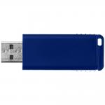 Set 2 memorii USB Verbatim Slider, 32GB, USB 2.0, Albastru/Rosu 3 - lerato.ro
