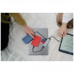 Set 2 memorii USB Verbatim Slider, 32GB, USB 2.0, Albastru/Rosu 10 - lerato.ro