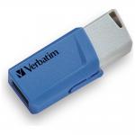 Set 2 memorii USB Verbatim Store n Click, 32GB, USB 3.2 Gen 1, Albastru/Rosu 3 - lerato.ro
