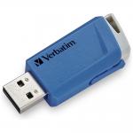 Set 2 memorii USB Verbatim Store n Click, 32GB, USB 3.2 Gen 1, Albastru/Rosu 5 - lerato.ro