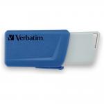 Set 2 memorii USB Verbatim Store n Click, 32GB, USB 3.2 Gen 1, Albastru/Rosu 7 - lerato.ro