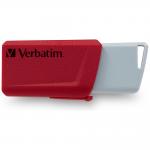 Set 2 memorii USB Verbatim Store n Click, 32GB, USB 3.2 Gen 1, Albastru/Rosu 8 - lerato.ro