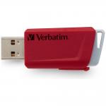 Set 2 memorii USB Verbatim Store n Click, 32GB, USB 3.2 Gen 1, Albastru/Rosu 10 - lerato.ro