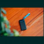 SSD extern portabil Verbatim cu breloc, 256GB, USB-C 3.2, 96.1 x 45.1 x 10 mm, 10Gb/s, Negru/Albastru 6 - lerato.ro