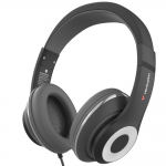 Casti audio cu microfon Verbatim TruSound, Control pe fir, USB-C, Lungime cablu 1.5m, Negru 2 - lerato.ro