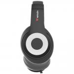 Casti audio cu microfon Verbatim TruSound, Control pe fir, USB-C, Lungime cablu 1.5m, Negru 3 - lerato.ro