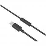 Casti audio cu microfon Verbatim TruSound, Control pe fir, USB-C, Lungime cablu 1.5m, Negru 4 - lerato.ro