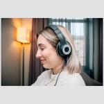 Casti audio cu microfon Verbatim TruSound, Control pe fir, USB-C, Lungime cablu 1.5m, Negru 5 - lerato.ro